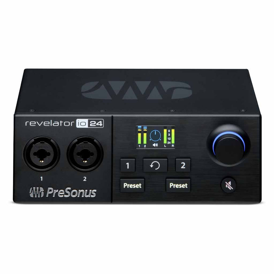 Ernie Williamson Music - Presonus Studio 24c Recording Interface