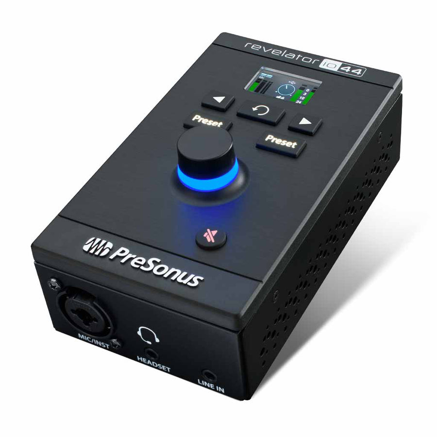 PreSonus io44 Ultra-Compact Recording and Broadcast Studio Interface