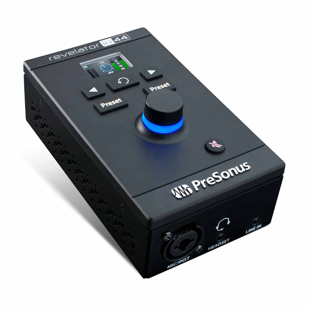 PreSonus io44 Ultra-Compact Recording and Broadcast Studio Interface