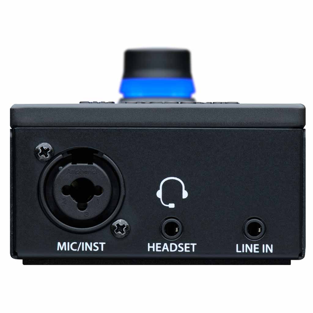 PreSonus io44 Ultra-Compact Recording and Broadcast Studio Interface