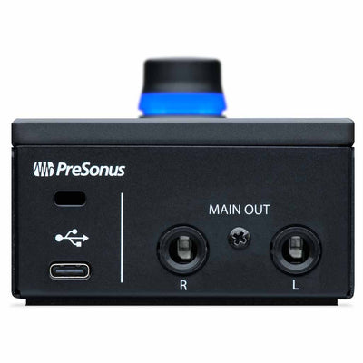 PreSonus io44 Ultra-Compact Recording and Broadcast Studio Interface