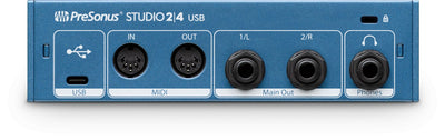 PreSonus Studio 2|4 USB 2.0 Audio Interface