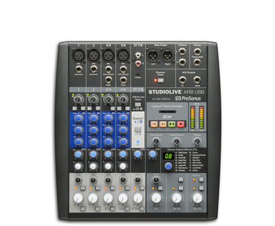 PreSonus SLMAR8 8-Channel Hybrid Performance and Recording Mixer