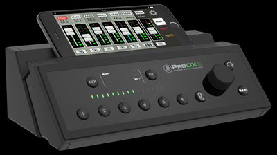 Mackie ProDX8 8 Channel Wireless Digital Mixer