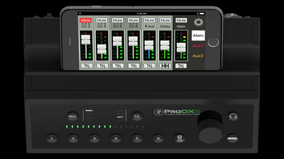 Mackie ProDX8 8 Channel Wireless Digital Mixer
