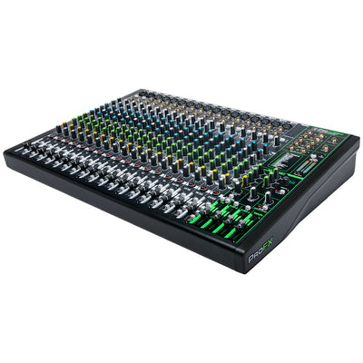 Mackie ProFX22v3 22-Channel Professional Effects Mixer w/USB