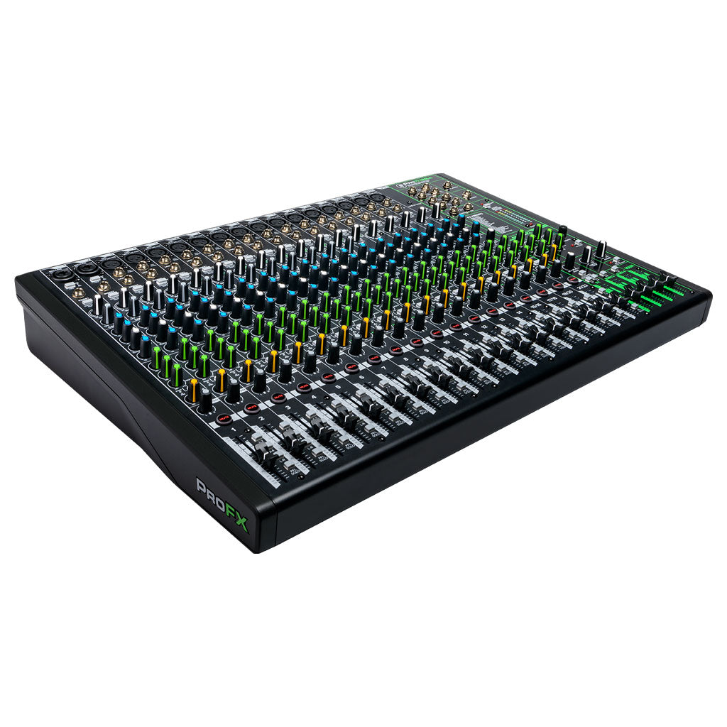 Mackie ProFX22v3 22-Channel Professional Effects Mixer w/USB