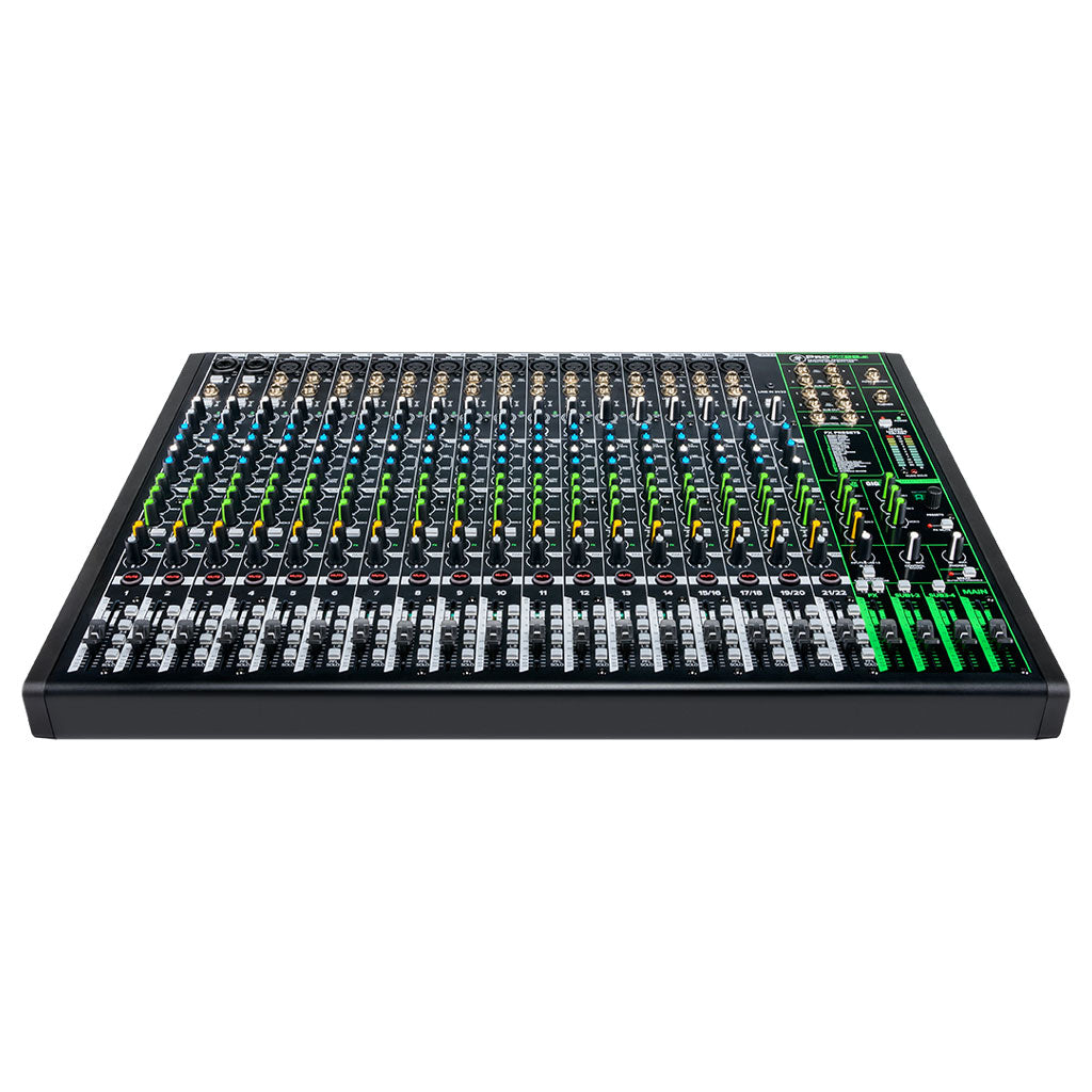 Mackie ProFX22v3 22-Channel Professional Effects Mixer w/USB