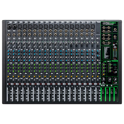 Mackie ProFX22v3 22-Channel Professional Effects Mixer w/USB