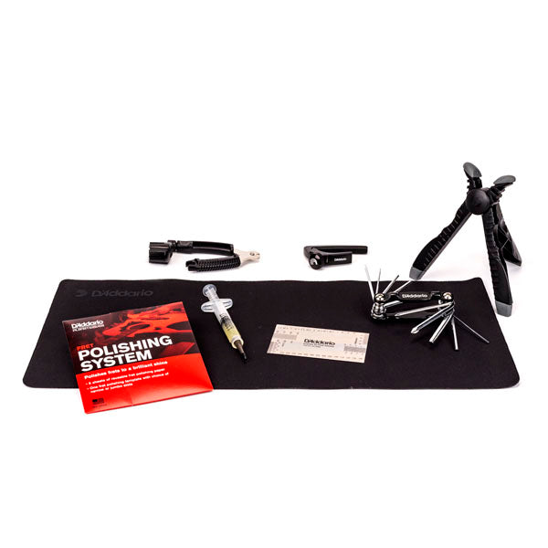D'addario Guitar Maintenance Kit