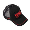 Paul Reed Smith Trucker Hat w/Block Logo - Black and Red