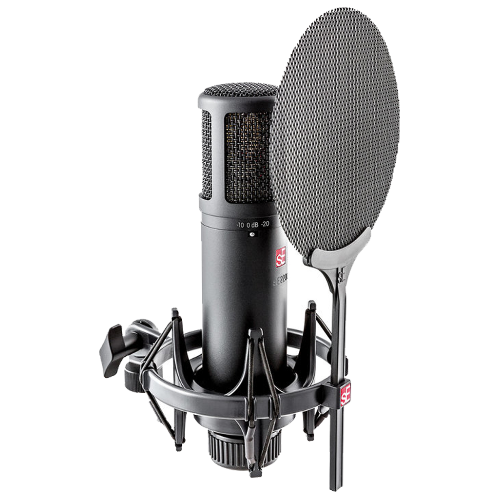 sE Electronics sE2200 Large Diaphragm Cardioid Microphone