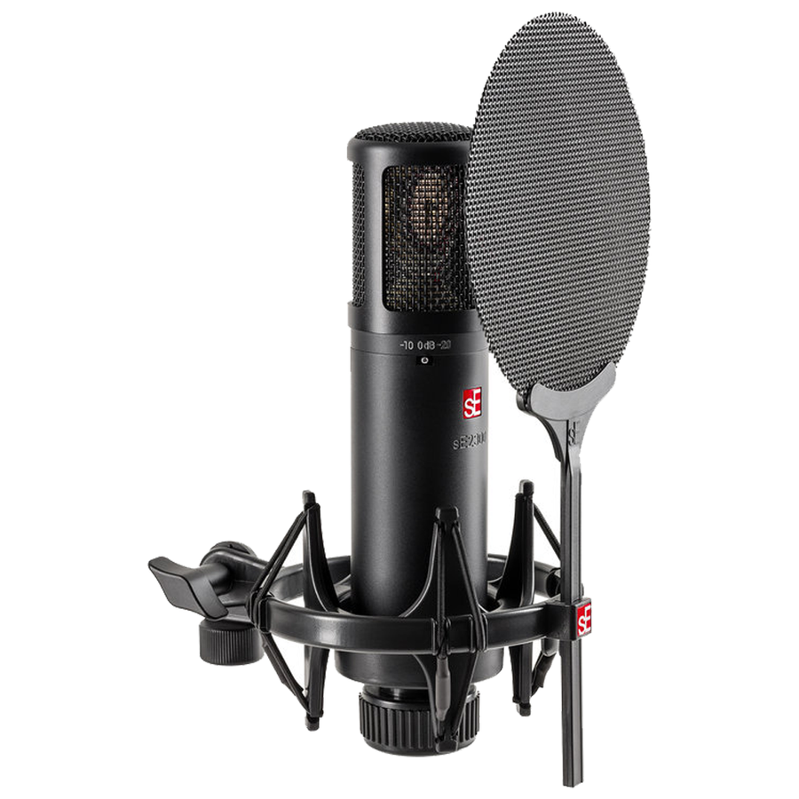 sE Electronics sE2300 Large Diaphragm Multi-Pattern Studio Microphone