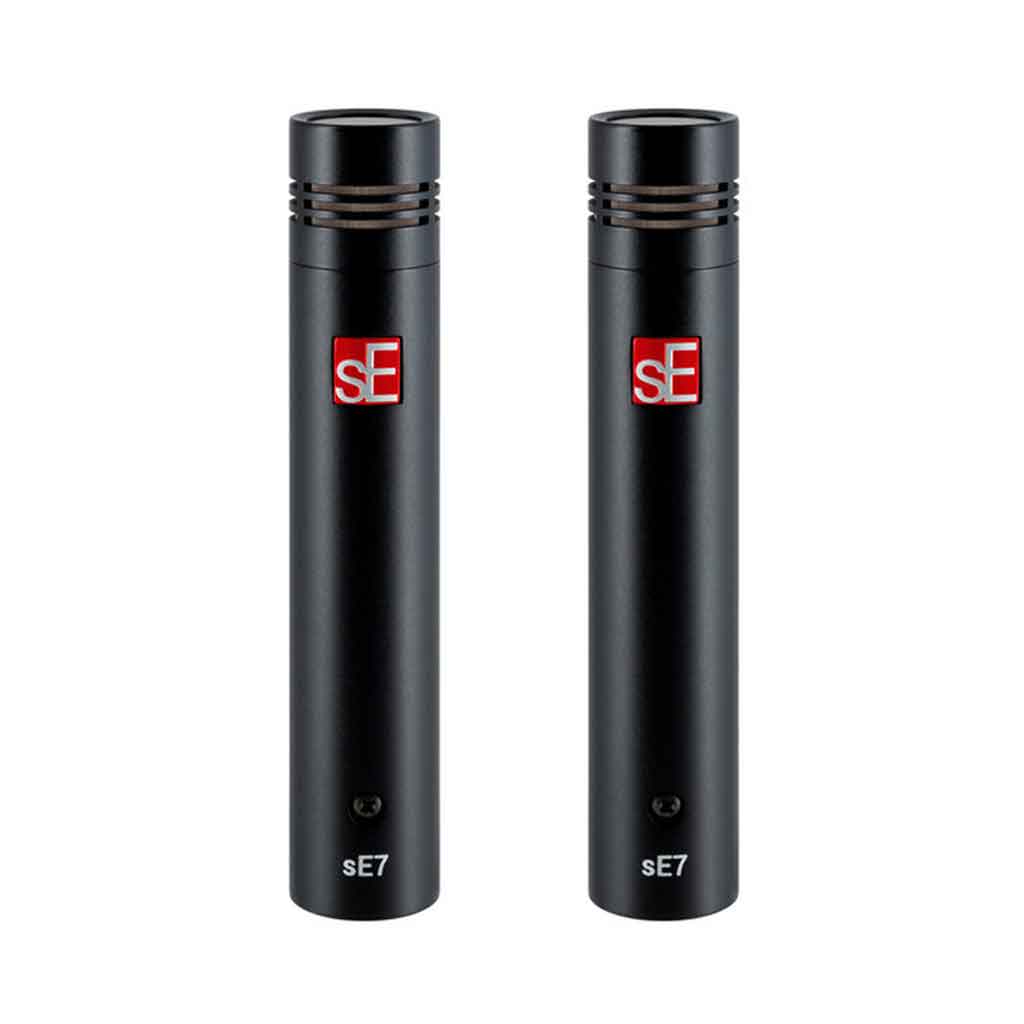 sE Electronics sE7 Small Diaphragm Condenser Microphone Matched Pair