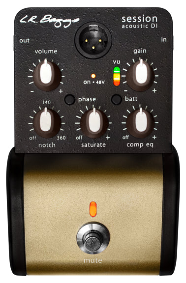 LR Baggs Session Acoustic Guitar DI