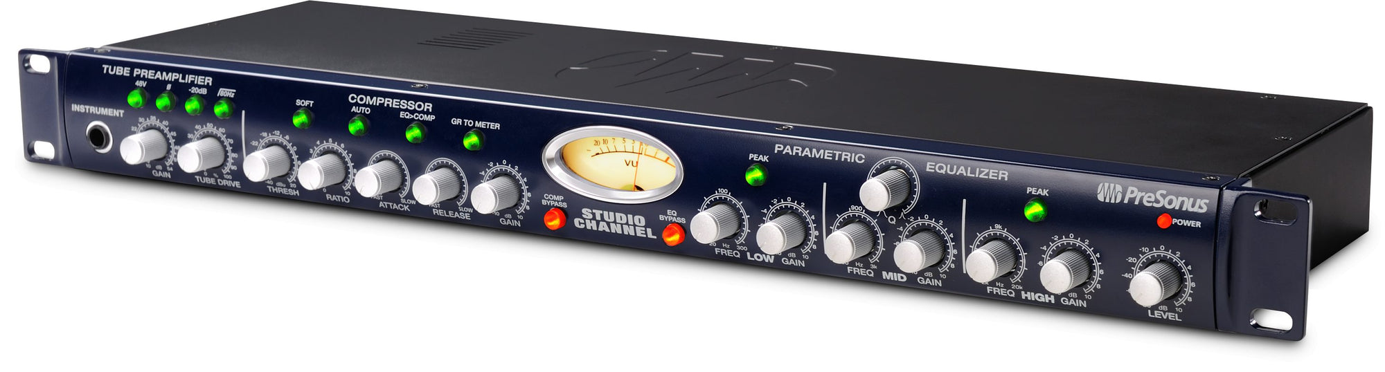 PreSonus Studio Channel Single Channel Tube Preamp and EQ