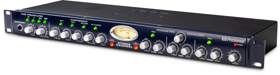 PreSonus Studio Channel Single Channel Tube Preamp and EQ