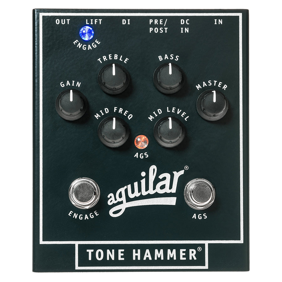 Aguilar Tone Hammer Bass Guitar Preamp/Direct Box