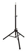 Ultimate Support TS-80B Tripod Speaker Stand with Integrated Speaker Adapter