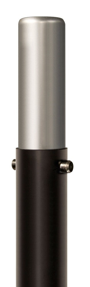 Ultimate Support TS-80B Tripod Speaker Stand with Integrated Speaker Adapter