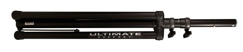 Ultimate Support TS-80B Tripod Speaker Stand with Integrated Speaker Adapter