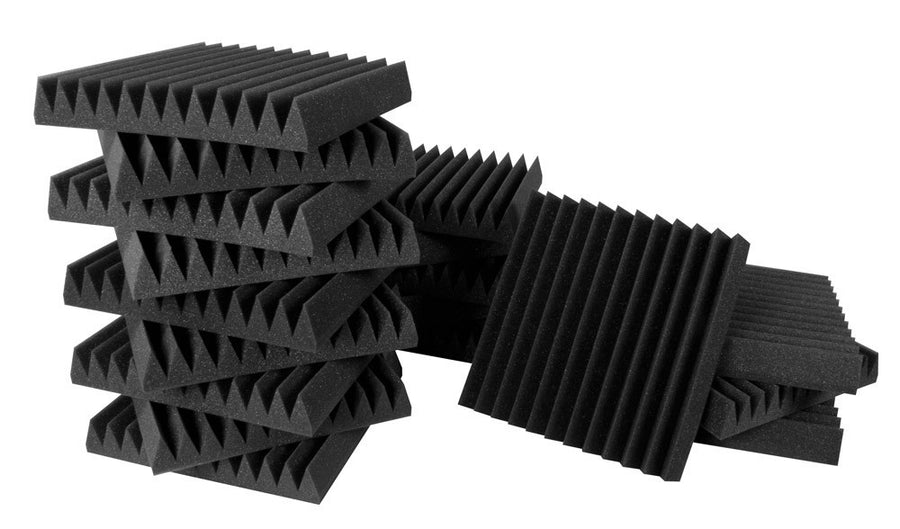 Ultimate Acoustics Studio Bundle I Professional Studio Foam Pack UA-KIT-SBI