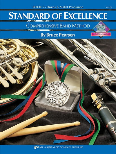 Standard of Excellence Book 2 For Drums and Mallet Percussion