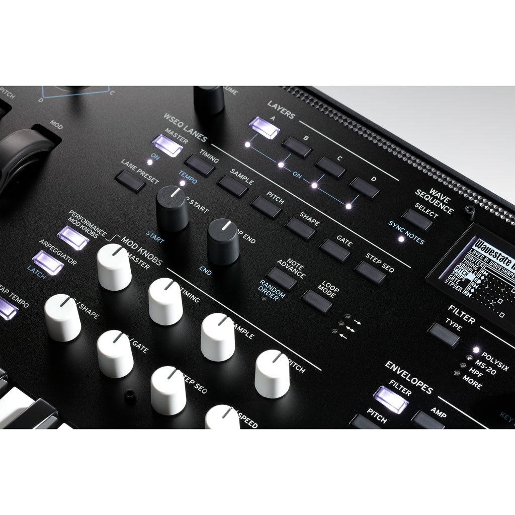 Korg wavestate 37-Key Wave Sequencing Synthesizer