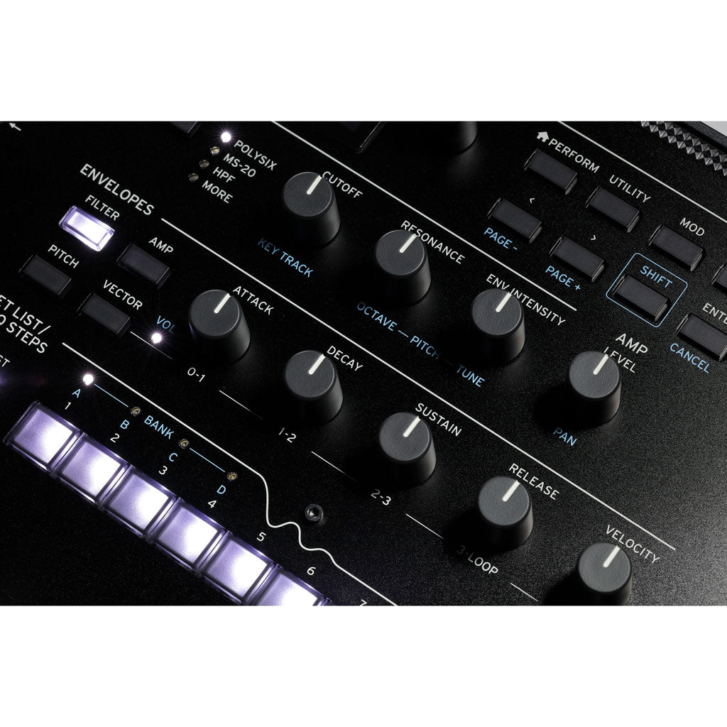 Korg wavestate 37-Key Wave Sequencing Synthesizer